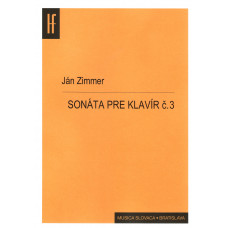 Ján Zimmer: Sonata for Piano No. 3