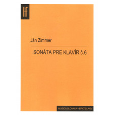 Ján Zimmer: Sonata for Piano No. 6