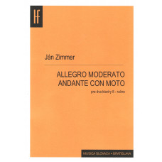 Ján Zimmer: Allegro moderato andante con moto for Piano 8 Hands