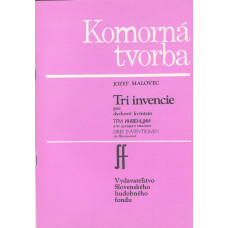 Jozef Malovec: Tri invencie pre dychové kvinteto