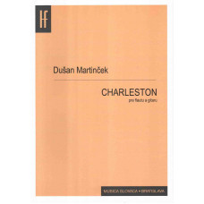 Dušan Martinček: Charleston for flute and guitar