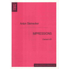 Anton Steinecker: Impressions for clarinet