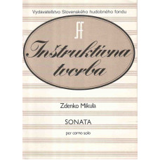 Zdenko Mikula: Sonata per corno solo